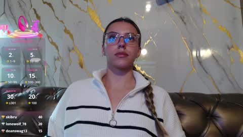 Valentina online show from October 12, 6:43 pm