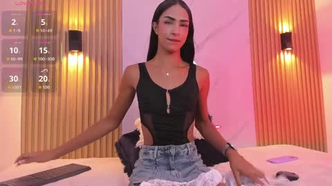valentinaliux_ online show from April 9, 11:38 am
