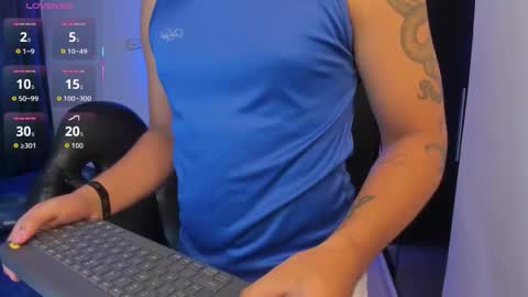 valentino santos online show from November 11, 12:29 pm