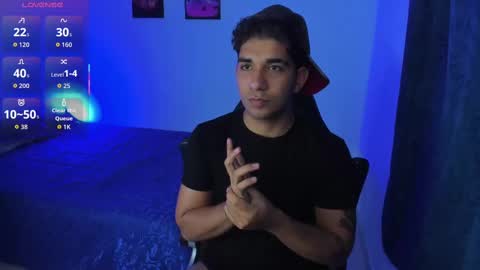 valentino santos online show from September 17, 12:25 am