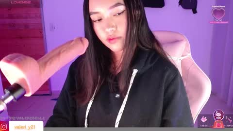 Valeri online show from December 21, 3:46 am