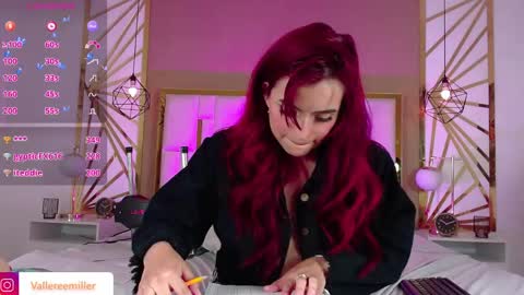 Valerie  online show from April 29, 5:30 pm