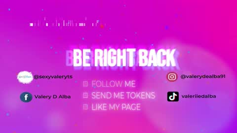 valery de alba  online show from December 19, 5:58 am