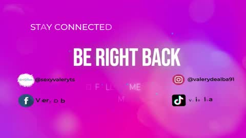 valery de alba  online show from December 3, 2:45 am