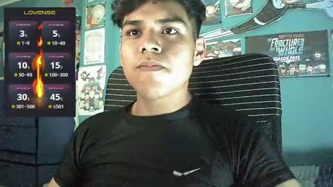 Valesh19 online show from April 3, 3:02 am