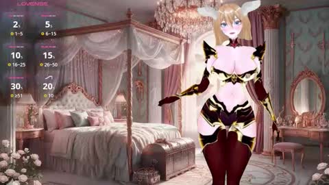 Valkie-Chan online show from November 9, 11:29 pm