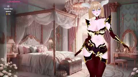 Valkie-Chan online show from November 26, 12:30 am