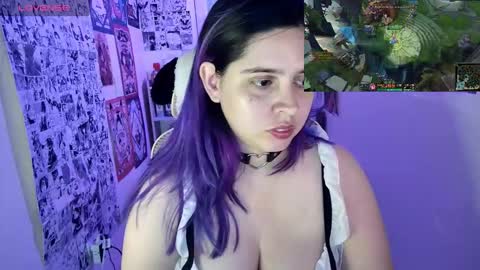 Im Violet online show from February 26, 4:05 am