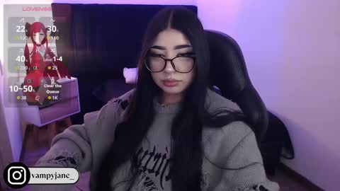 vammpyjane online show from January 9, 2:17 am