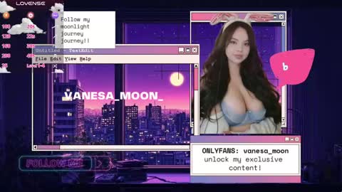 vanesa_moon_ online show from May 8, 12:05 am