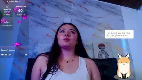 Vanesa online show from June 2, 12:07 pm