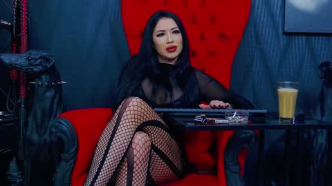 Snapshot of vanessamorningstar1 chatting on January 18, 10:06 pm Miss Vanessa online show from January 18, 10:06 pm