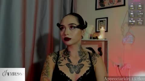 Vanessa online show from October 31, 10:21 pm