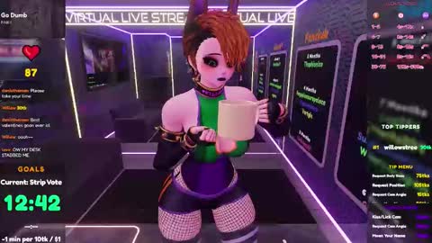 vannivr online show from February 15, 4:04 am