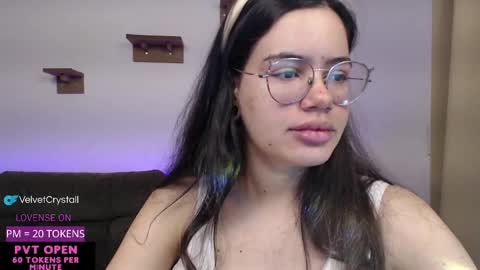  Crystal         PVT OPEN online show from November 6, 5:10 am