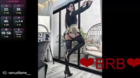 VENUS online show from March 27, 11:33 am