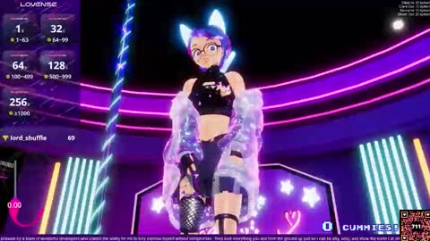 Vex Ruby online show from March 1, 1:10 am