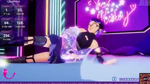 Vex Ruby online show from January 11, 1:11 am