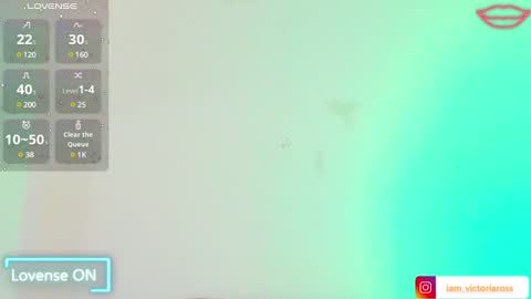 VictoriaRoss online show from February 4, 1:12 am