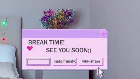 VIKKI online show from February 26, 6:37 pm