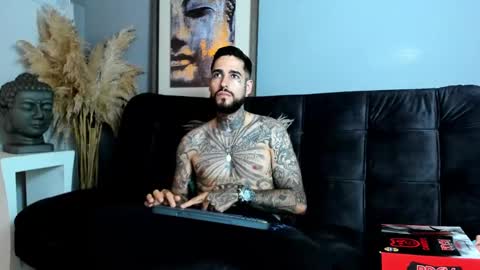 Vincent Sartori online show from October 31, 10:54 pm