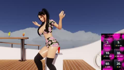 violeta online show from March 30, 10:43 pm