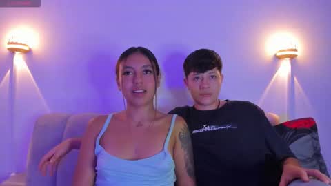 Violet and Casper online show from November 7, 5:54 am