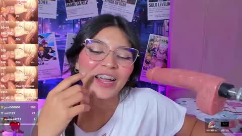 Snapshot of violet_fiore chatting on September 29, 6:29 pm Violet Fiore online show from September 29, 6:29 pm