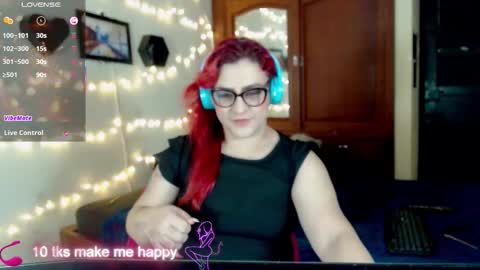 Violetta Morningstar online show from December 22, 1:34 am