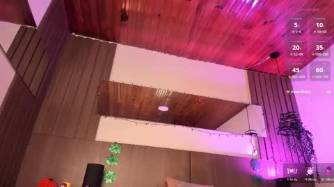 Violet online show from March 19, 2:55 pm