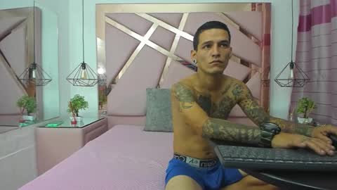 ViolethANDjuanda online show from January 12, 1:18 pm