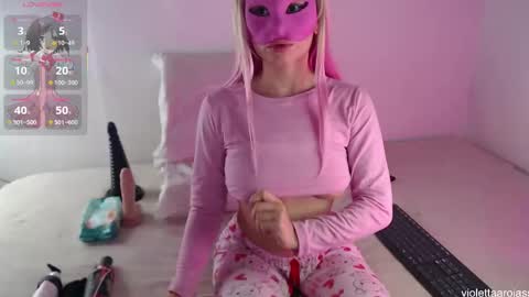 violettaarojass online show from November 25, 11:20 am