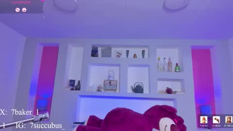 ViolettaBaker online show from February 3, 8:24 pm