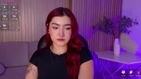 Violett Castel online show from February 27, 9:07 pm