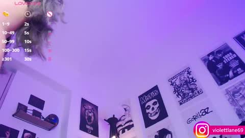 Violeta online show from January 10, 2:14 am