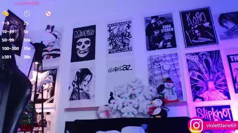 Violeta online show from December 28, 2:22 am