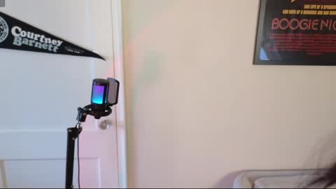 Violet Winter  indie sleaze goth girl next door online show from January 6, 4:13 pm