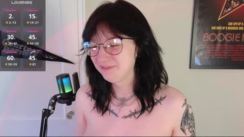 Violet Winter  indie sleaze goth girl next door online show from December 29, 3:24 pm