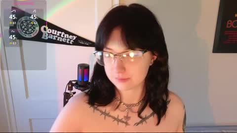 Violet Winter  indie sleaze goth girl next door online show from March 7, 3:07 pm