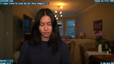 follow me on twitter violishh and ig violishh  online show from January 5, 9:36 pm