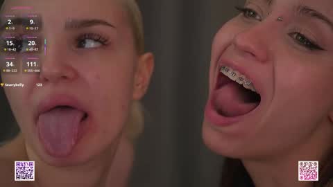 Nelly and Mari online show from May 25, 9:04 am