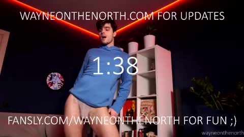 waynenorth online show from May 2, 2:23 pm