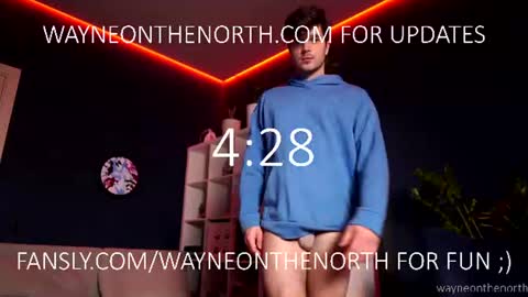 waynenorth online show from July 18, 2:19 pm