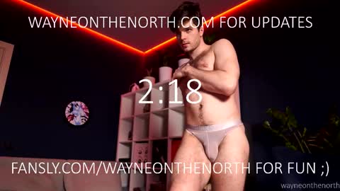 waynenorth online show from February 3, 4:22 pm
