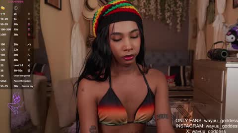 Snapshot of wayuu_goddess chatting on September 21, 2:54 pm Wayuu Goddess  3 online show from September 21, 2:54 pm