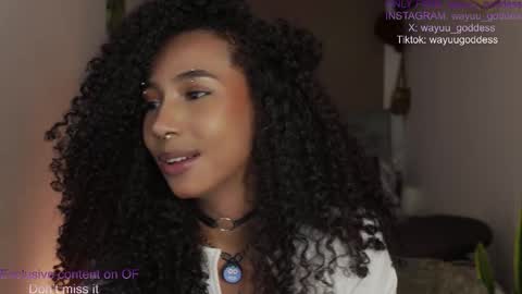 Wayuu Goddess  3 online show from February 11, 4:22 pm