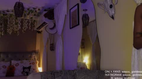 Snapshot of wayuu_goddess chatting on October 16, 10:59 am Wayuu Goddess  3 online show from October 16, 10:59 am