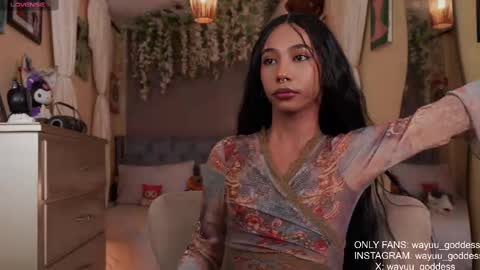 Snapshot of wayuu_goddess chatting on September 14, 6:09 pm Wayuu Goddess  3 online show from September 14, 6:09 pm