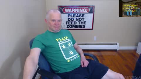 Chris online show from March 14, 4:44 pm