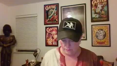 WendyCU online show from November 1, 2:01 am